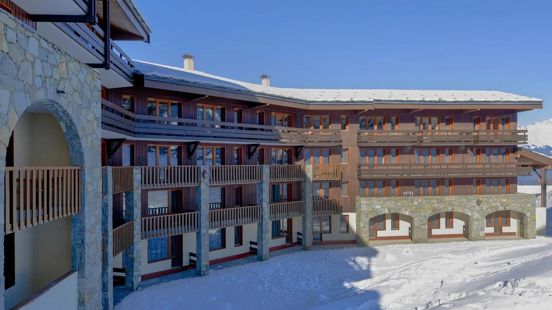 Apartment Appartement Renove, Balcon, Acces Piste Facile, Pres Des Commerces, Animaux Admis - Fr-1-181-1927 La Plagne-Tarentaise France