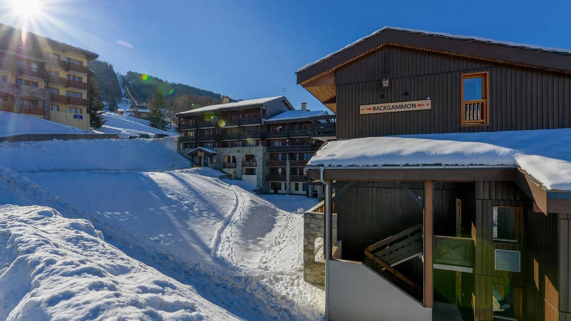 Apartment Appartement Renove, Balcon, Acces Piste Facile, Pres Des Commerces, Animaux Admis - Fr-1-181-1927 La Plagne-Tarentaise