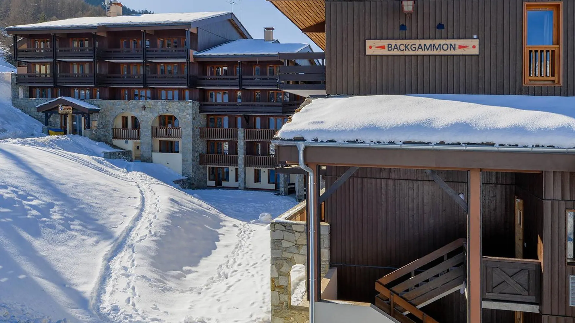 Appartement Renove, Balcon, Acces Piste Facile, Pres Des Commerces, Animaux Admis - Fr-1-181-1927 La Plagne-Tarentaise 0*,