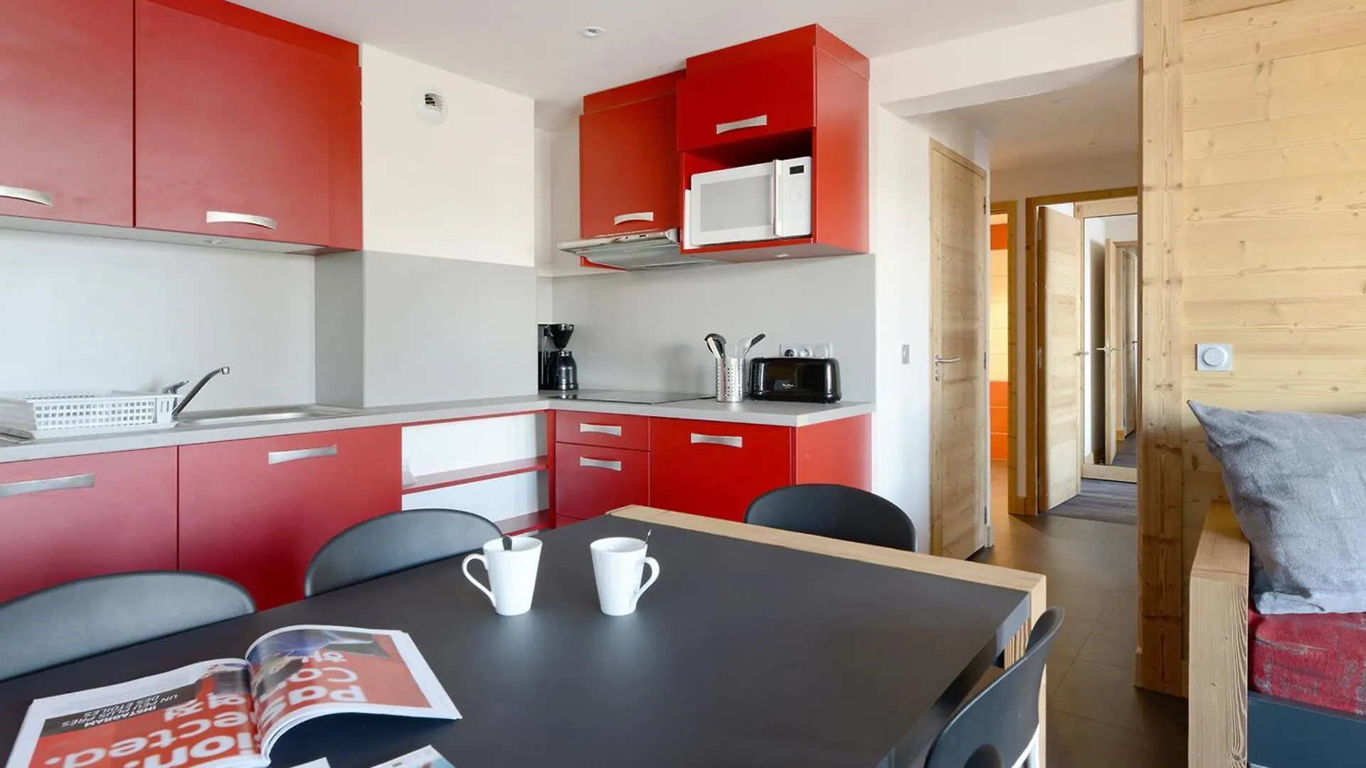 Appartement Renove, Balcon, Acces Piste Facile, Pres Des Commerces, Animaux Admis - Fr-1-181-1927 La Plagne-Tarentaise Apartment